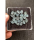 High Quality Natural Aquamarine Hand Craved Leaf Shape Cabochons Gemstone For Jewelry